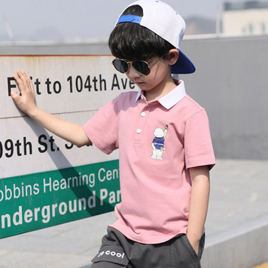 Conjunto de Ropa de Verano para Niños - Playeras de Manga Corta - Image 9