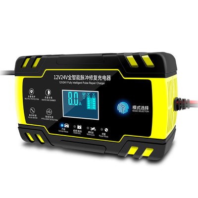 Cargador de Batería para Auto y Moto Inteligente - Image 5