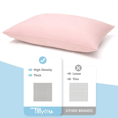 Funda de Almohada Infantil Gasa Suave Transpirable para Viajes - Image 89