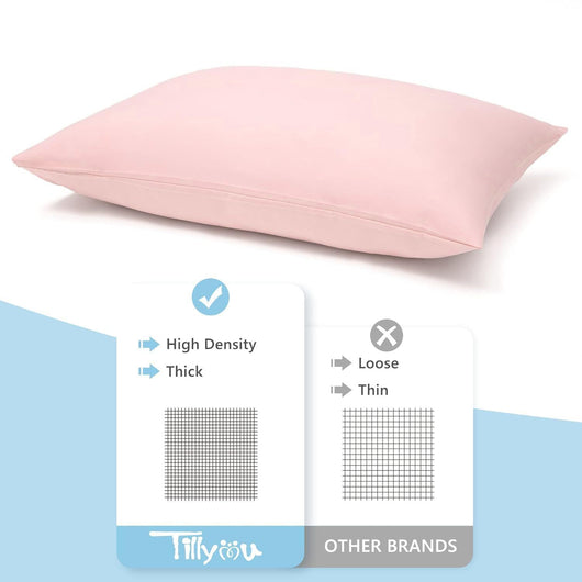 Funda de Almohada Infantil Gasa Suave Transpirable para Viajes - Image 89