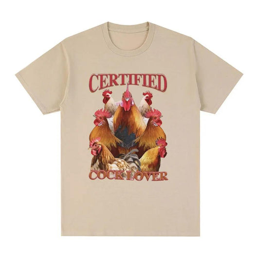 Playera Divertida para Mujer con Meme de Pollo Enamorado - Image 11