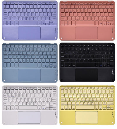 Teclado Inalámbrico Bluetooth con Carga Wireless y Diseño Premium - Image 12