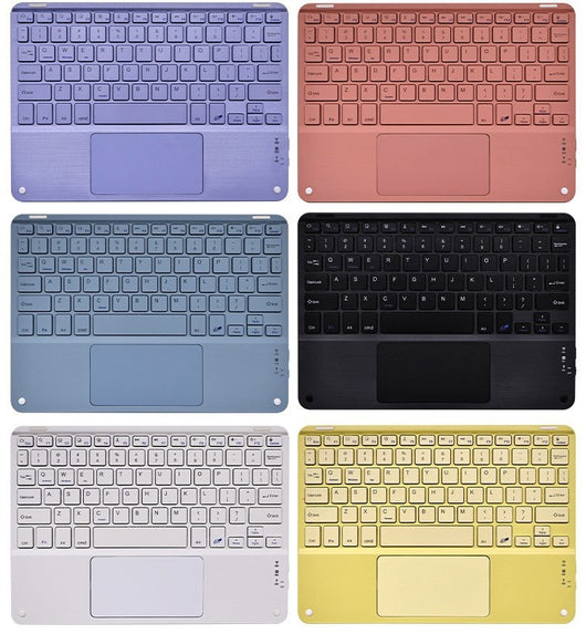Teclado Inalámbrico Bluetooth con Carga Wireless y Diseño Premium - Image 12