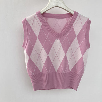 Cardigan Holgado Estilo Universitario para Mujer - Image 35