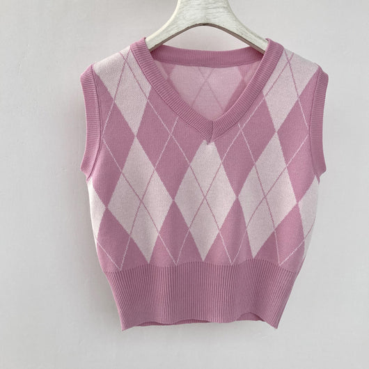 Cardigan Holgado Estilo Universitario para Mujer - Image 35