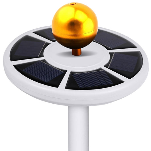 Lámpara Solar Impermeable para Banderas - Image 4