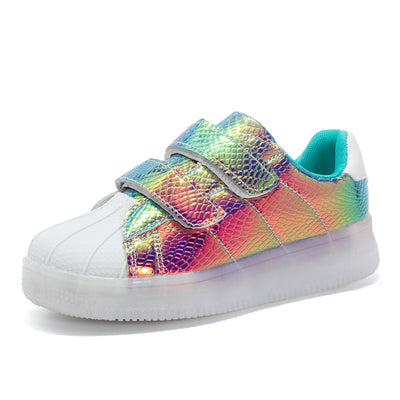 Zapatillas LED Luminosas con Diseño Colorido y Tecnología de Luz - Image 11