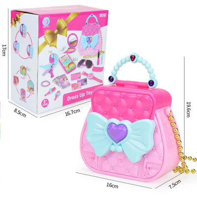Set de Accesorios de Belleza Princesa con Bolso Decorativo - Image 10