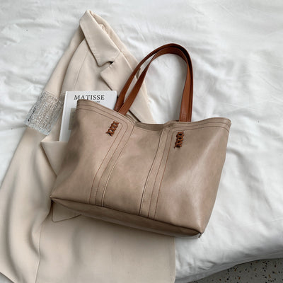 Bolsa de Compras Portátil de Gran Capacidad con Asa Simple - Image 2