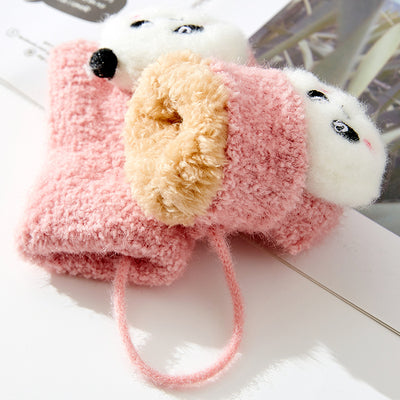Guantes Cálidos para Bebé con Diseño Cartoon - Manoplas de Invierno - Image 3