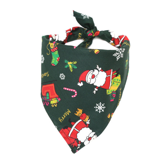 Pañuelo Triangular para Perros con Estampado Navideño - Image 12
