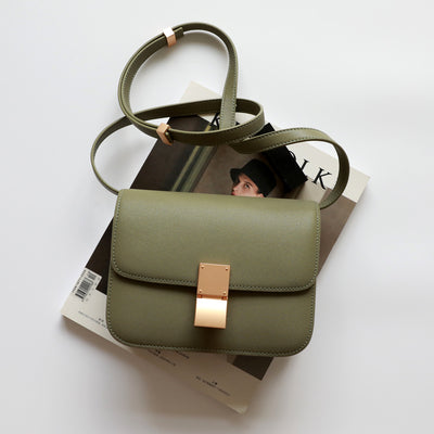 Bolsa Mensajera de Cuero Genuino para Viajes y Trabajo - Image 34