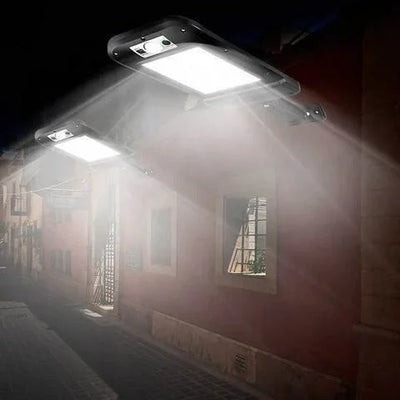 Lámpara Solar LED de Pared con Sensor de Movimiento - Image 9