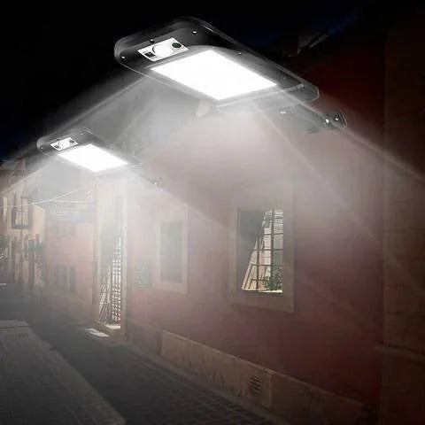 Lámpara Solar LED de Pared con Sensor de Movimiento - Image 9