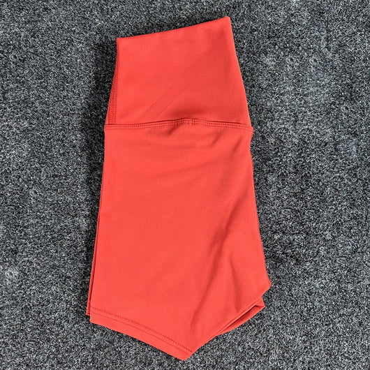 Shorts Yoga Cintura Alta Transpirable Secado Rápido para Mujer - Image 33