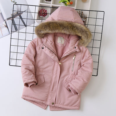 Chaqueta Acolchada Térmica para Niños - Algodón Grueso con Forro Polar - Image 59