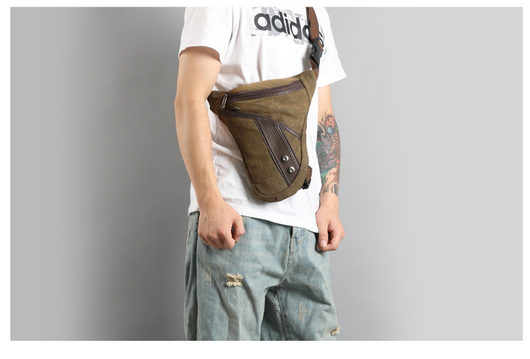 Bolso Mensajero One-Shoulder Personalizado para Hombre - Image 4