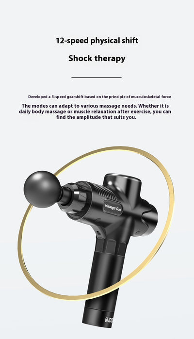Masajeador de Impacto Eléctrico para Relajación Muscular - Image 26