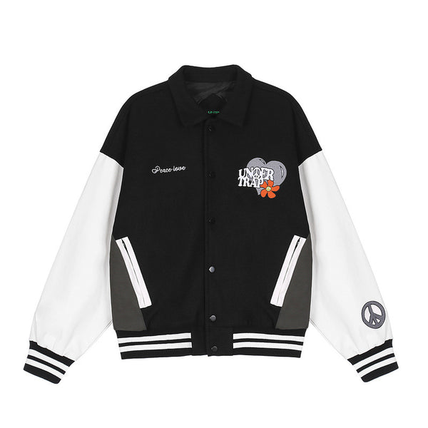 Abrigo Unisex Trendy Couple Wear - Diseño Oversize de Moda Urbana