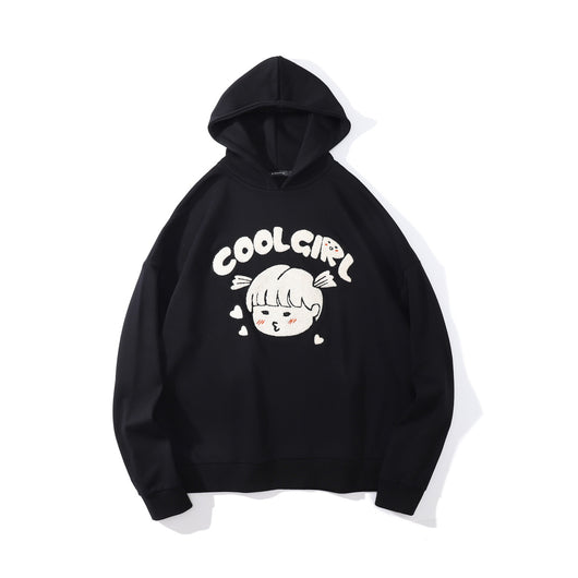 Sudadera Holgada con Capucha y Diseño Cartoon - Algodón Suave - Image 3