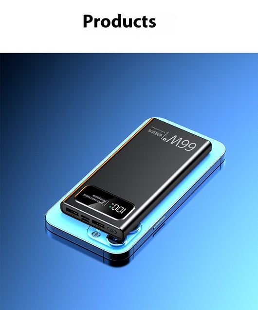 Batería Portátil de Carga Ultrarrápida 20000 mAh 66W - Image 18