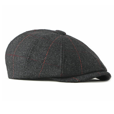 Gorra Octagonal Casual para Mujer - Estilo Pintor - Image 2