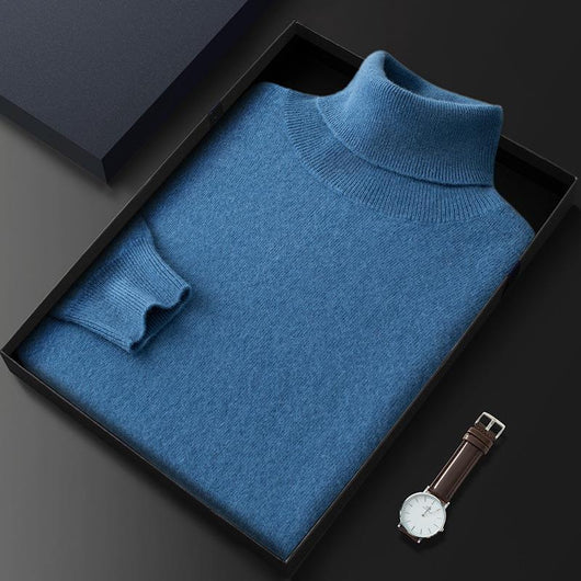 Suéter Base Layer de Cachemira para Hombre - Image 15