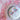 Pink Frosting Mouse Christmas Wreath Earrings - Tekeno