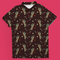 Outer Bounds | Camisa Polo Masculina Astronauta Retrô de Golfe
