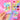 Neon Pink Flower Coquette Heart Earrings - Tekeno