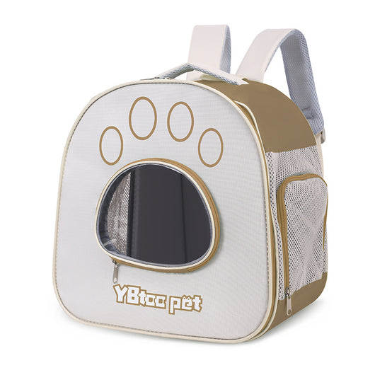 Mochila Transportadora Transparente para Mascotas con Doble Correa - Image 8