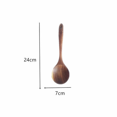 Set Sartén Antiadherente con Cuchara de Madera para Arroz - Image 12