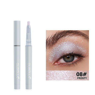 Delineador de Ojos con Perlas de 12 Colores - Image 9