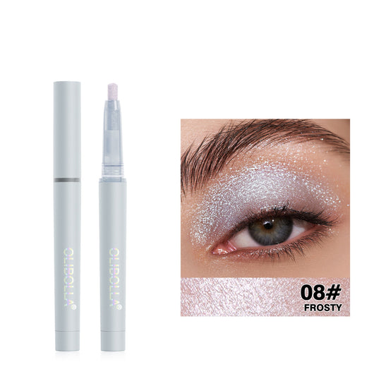Delineador de Ojos con Perlas de 12 Colores - Image 9