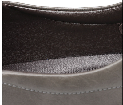 Zapatos de Cuero para Hombre con Suela Blanda de Tendón de Res - Image 8