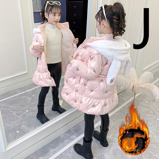 Chaqueta Acolchada de Plumas para Niños - Image 34