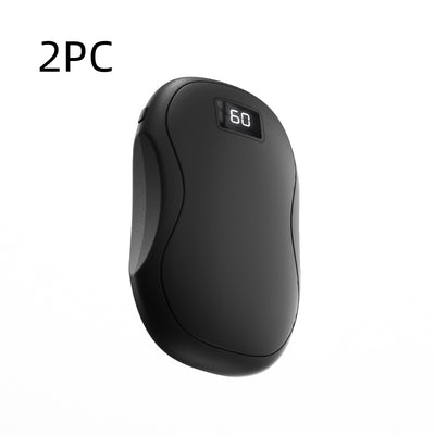 Calentador de Manos Recargable USB con Pantalla Digital y Doble Cara - Image 14
