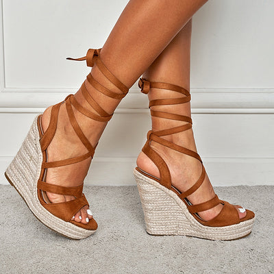 Sandalias Deportivas con Plataforma Elevadora y Tiras Ajustables - Image 7