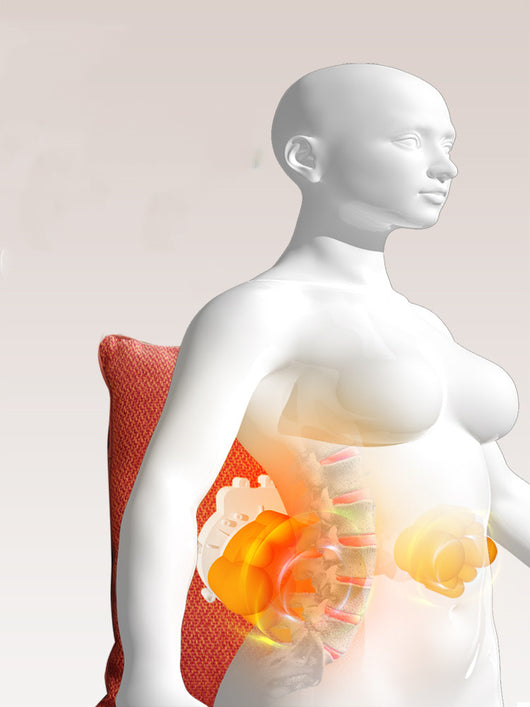 Almohada Masajeadora para Cuello y Hombros con Tecnología Multifuncional - Image 3