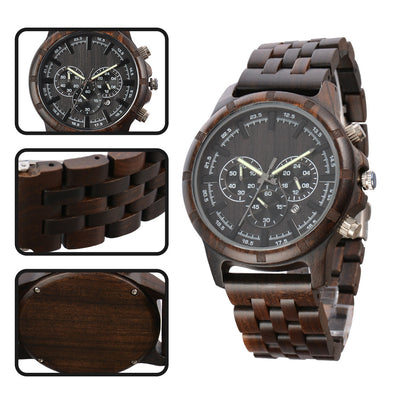 Reloj de Negocios Multifunción con Esfera Luminosa - Image 12
