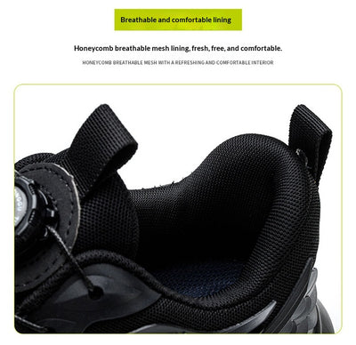 Botas de Trabajo Resistentes al Impacto, Antiperforación y Transpirables - Image 13