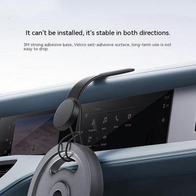 Soporte Magnético para Celular con Cargador Inalámbrico 15W para Auto - Image 11