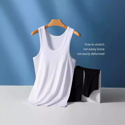 Chaleco Deportivo Ajustado para Hombre - Base Layer para Fitness