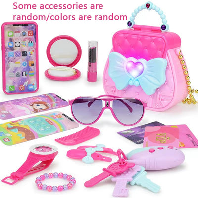 Set de Accesorios de Belleza Princesa con Bolso Decorativo - Image 12