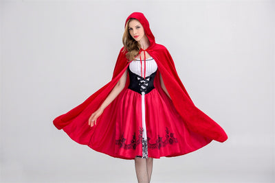 Disfraz de Caperucita Roja - Vestido de Fiesta Infantil - Image 13