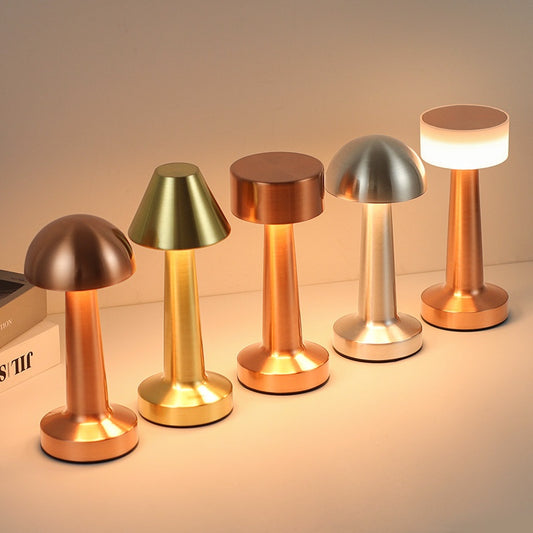 Lámpara de Ambiente Decorativa Tipo Barra para Escritorio y Dormitorio