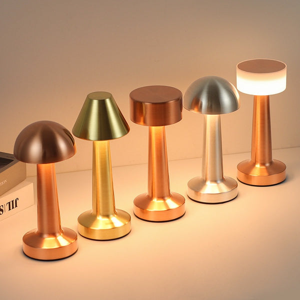 Lámpara de Ambiente Decorativa Tipo Barra para Escritorio y Dormitorio