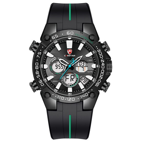 Reloj de Cuarzo Multifuncional Resistente al Agua para Hombre