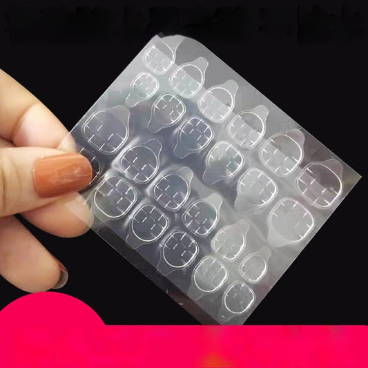 Uñas Postizas Adhesivas Ultrafinas de Gel Doble Cara - Súper Adherentes y Reutilizables - Image 2