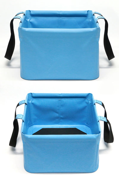 Cubo de Pesca Plegable Impermeable para Exteriores - Image 17